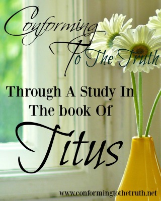 Book Cover for Titus Bible Study