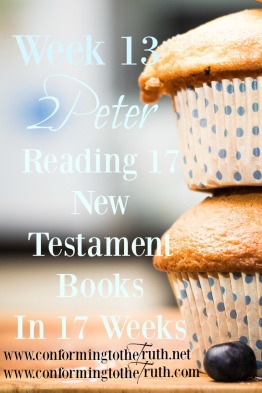 In this Bible Study in 2 Peter, Pete is diligent to remind the believer to make sure of his calling and choosing you. Join us as we read through the book of 2 Peter.